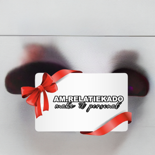 Cadeaubon van amrelatiekado