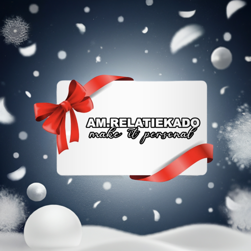 Cadeaubon van amrelatiekado