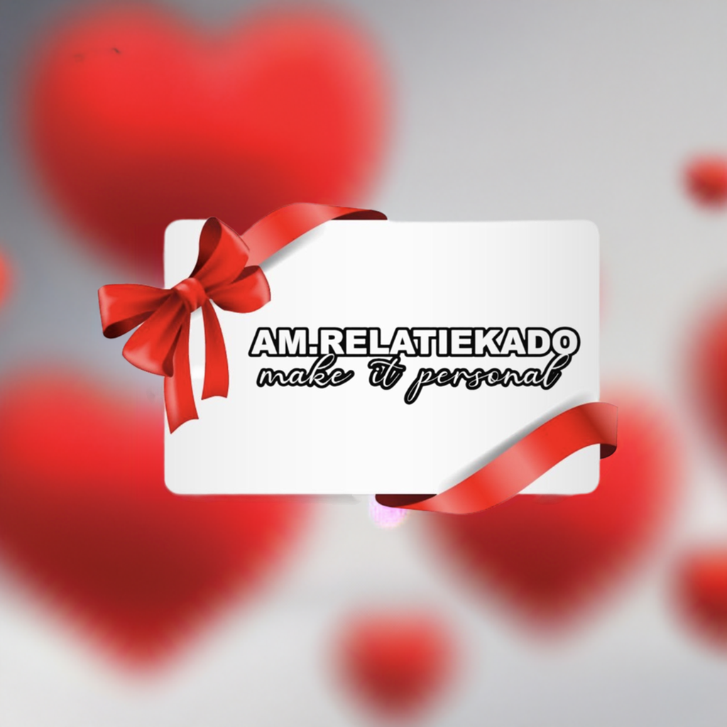 Cadeaubon van amrelatiekado 