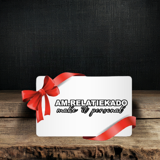 Giftcard cadeaubon 