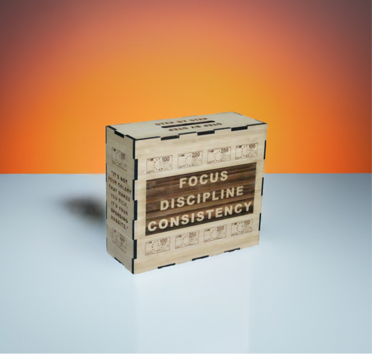 Gepersonaliseerde spaarbox 