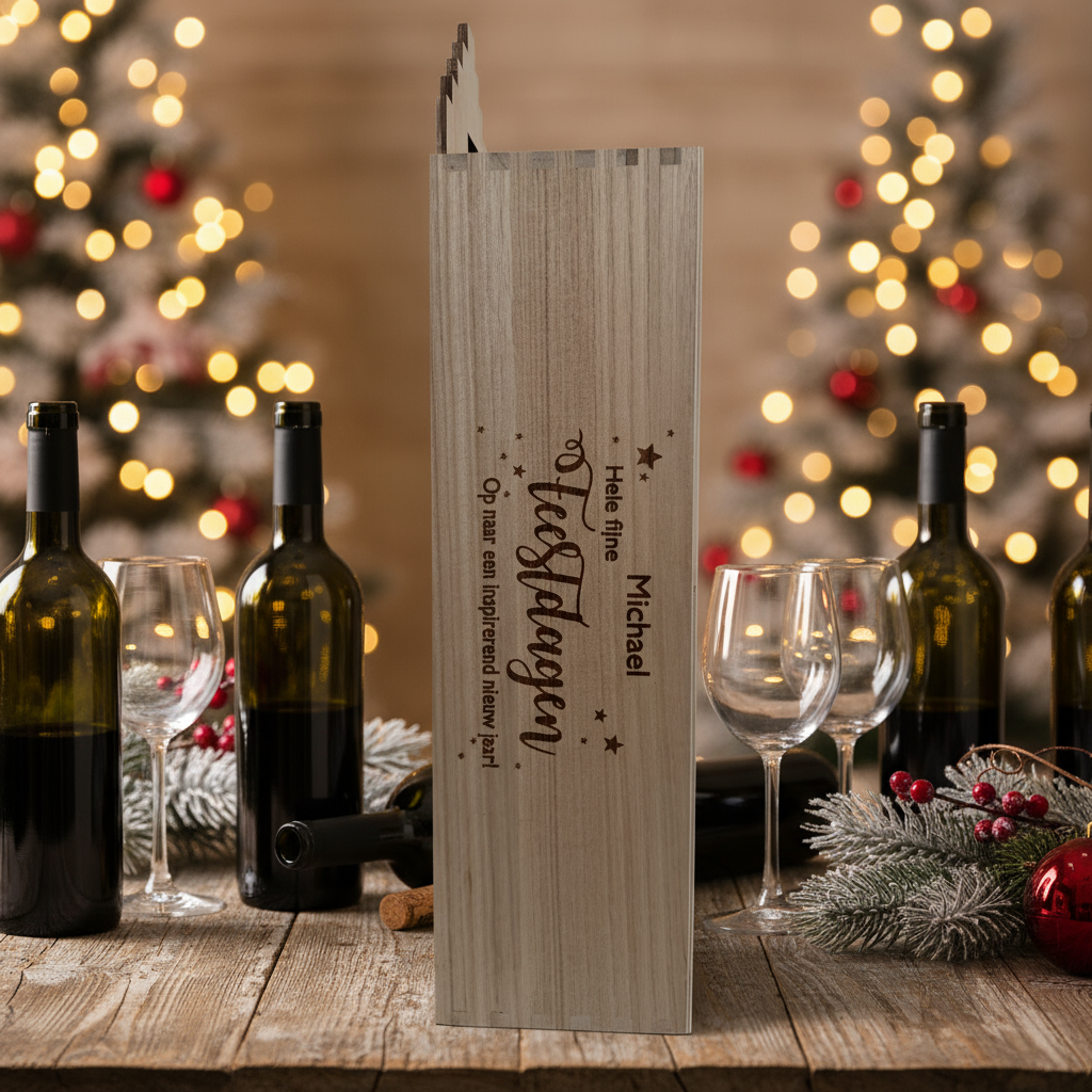 Winterkado - 6 stuks